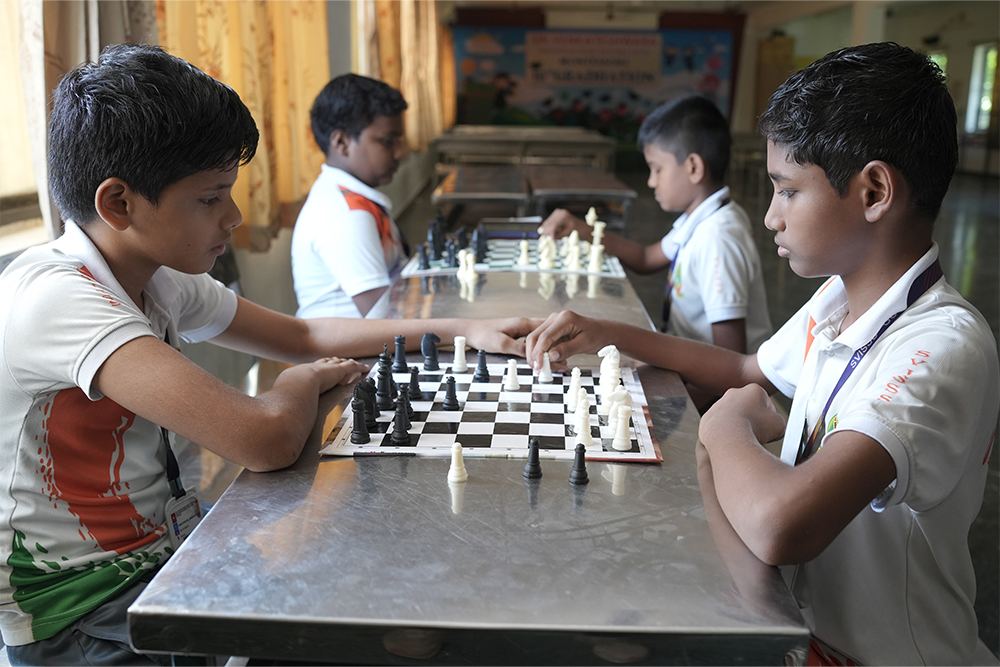 Chess at Top School in Erode and Gobichettipalayam