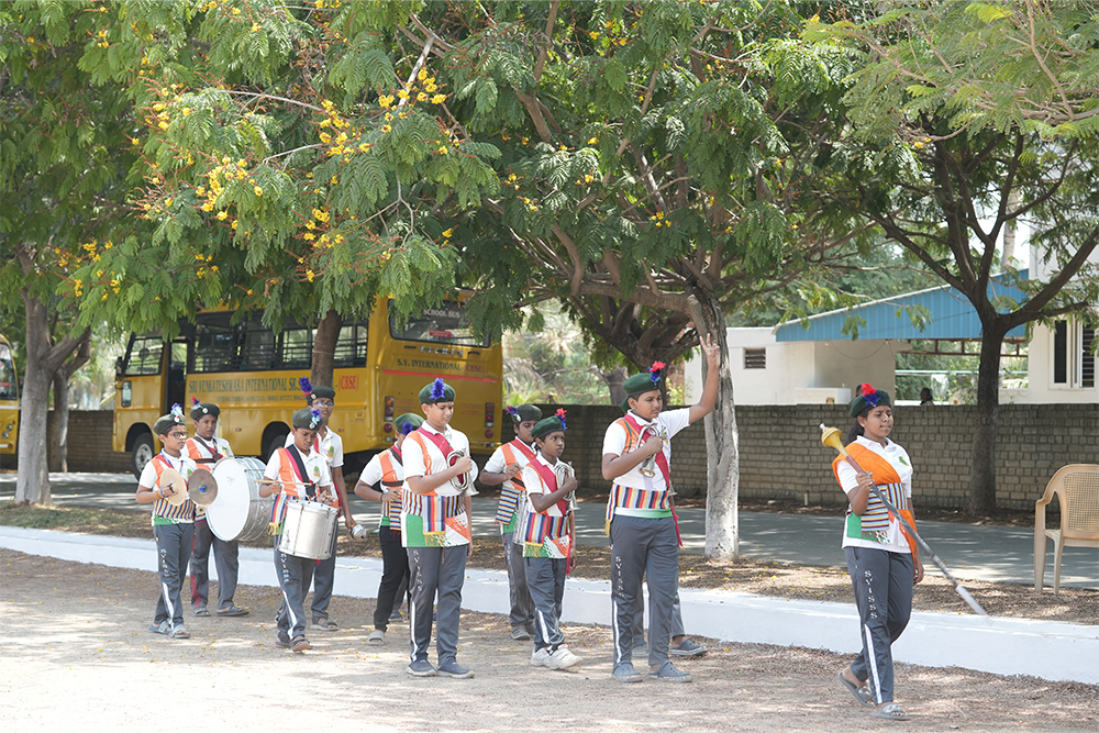 Activity at Best School in Erode and Gobichettipalayam