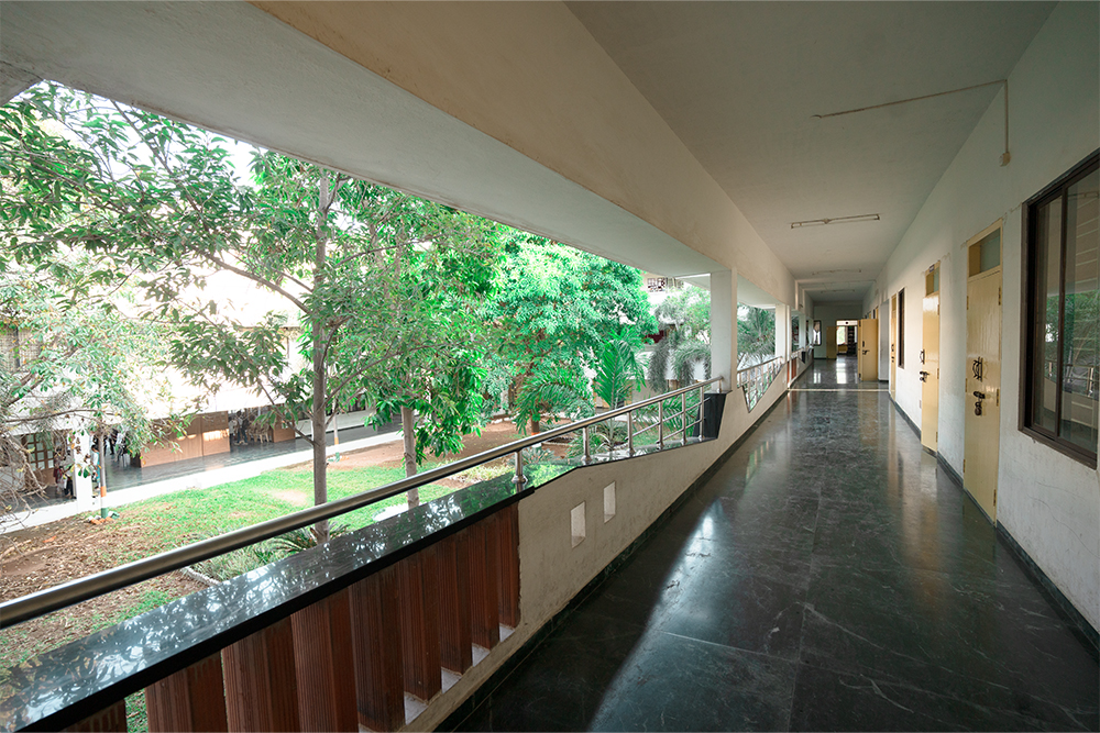 Inside Main Block of Best School in Erode with Best Staffs