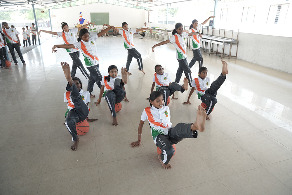 Dance Classes at Top School in Erode and Gobichettipalayam