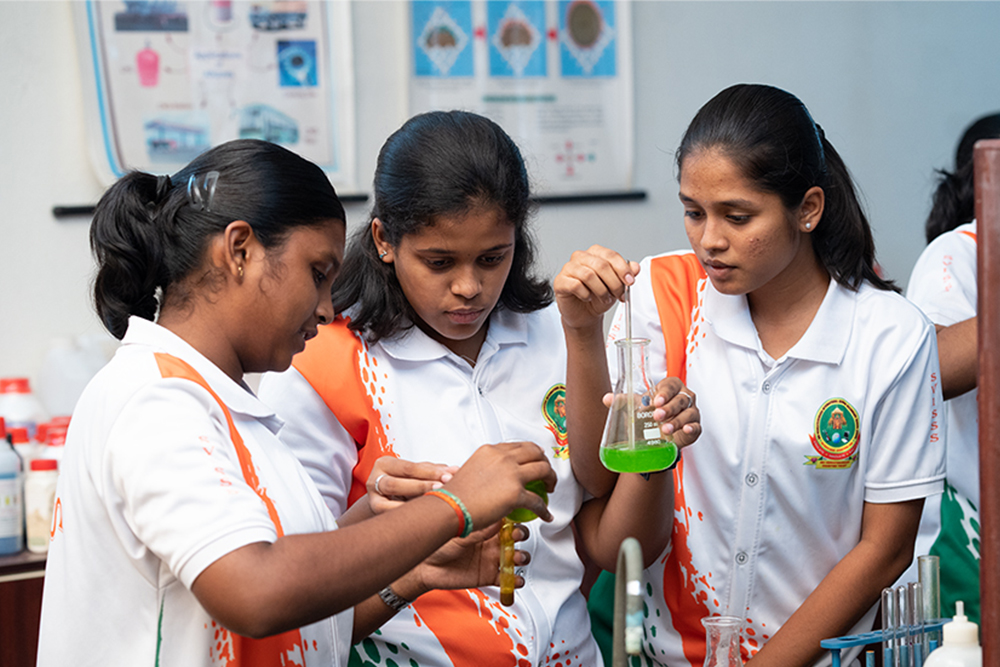 Science Lab at Top School in Erode with Practical Learning