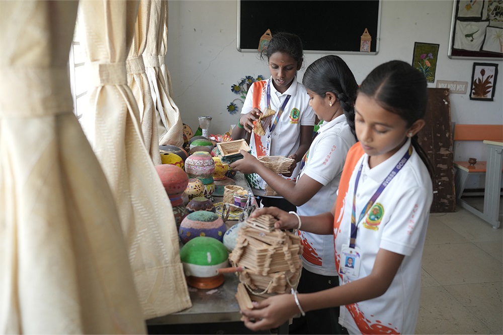 Activity at Good School near Gobi