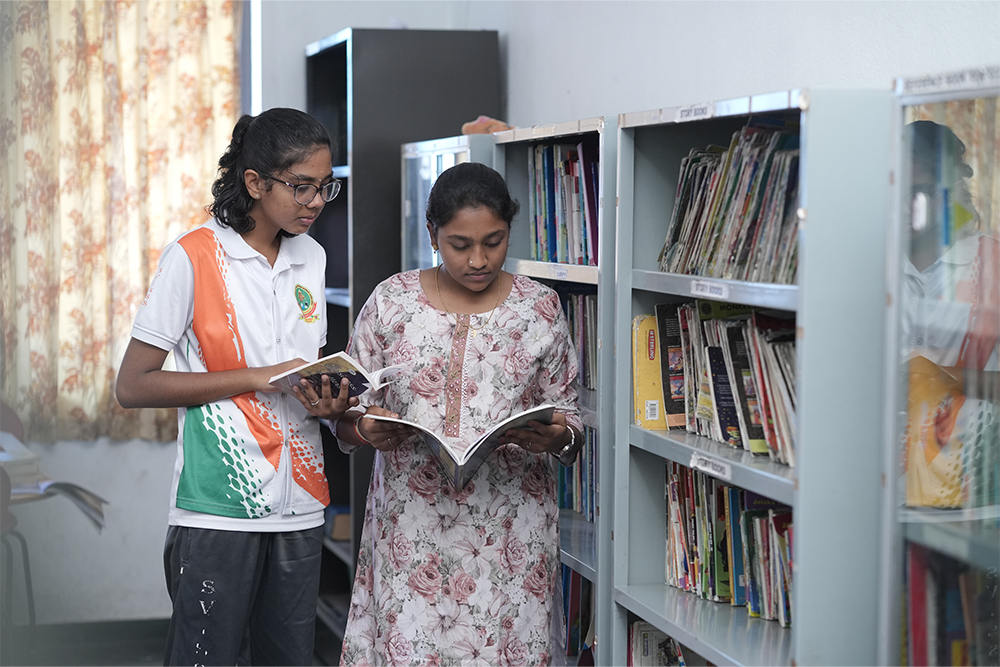 Library at Top School in Erode and Gobichettipalayam