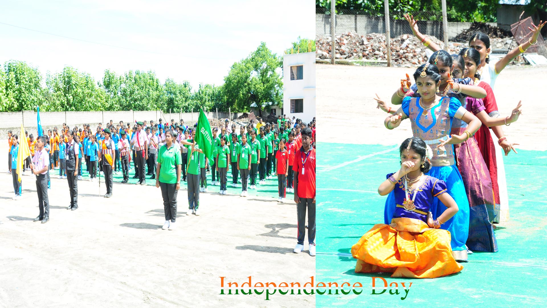 Independence Day at Good School in Erode and Gobichettipalayam