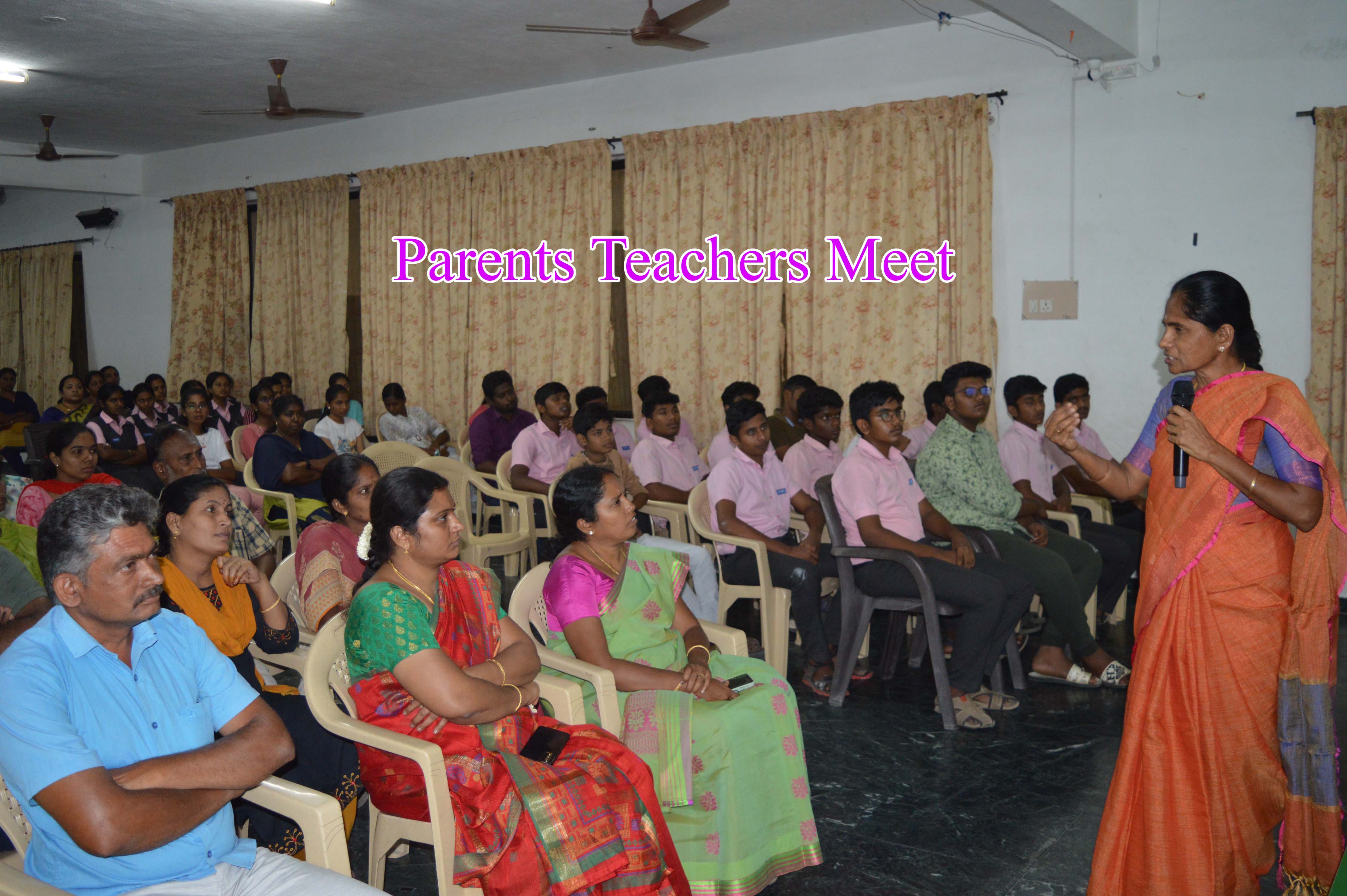 Parents Teachers Meet at Good School in Erode and Gobichettipalayam